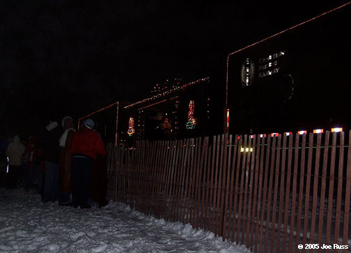 New Berlin derailment, April 11, 2005