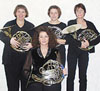 Four Chicks with Horns