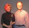 Julie DeRoche and Rich Regent