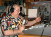 Greg Kalkhoff in Recording Studio