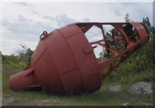 Hear a bell buoy