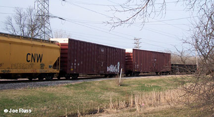 New Berlin derailment, April 11, 2005