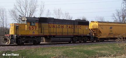 New Berlin derailment, April 11, 2005