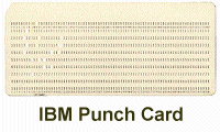 IBM Punch Card