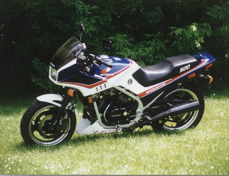 1985 Honda interceptor vf500f #6