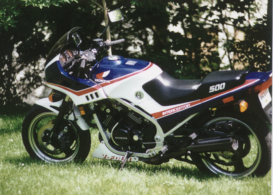 1985 Honda interceptor vf500f specs #6