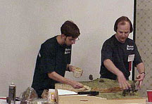 Clinic at 1999 convention