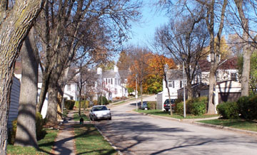 Greendale in summer