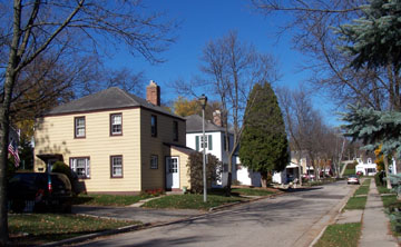 Greendale in winter
