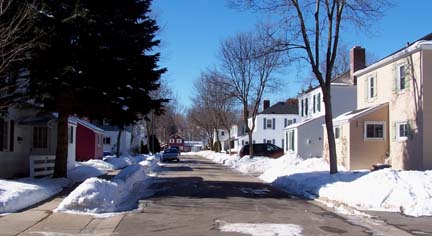 Greendale in winter