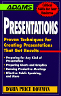 Presentation Handbook