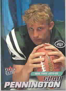 CHAD PENNINGTON CARDS