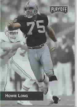 HOWIE LONG CARDS
