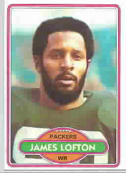 Over 50 DIFFERENT James Lofton