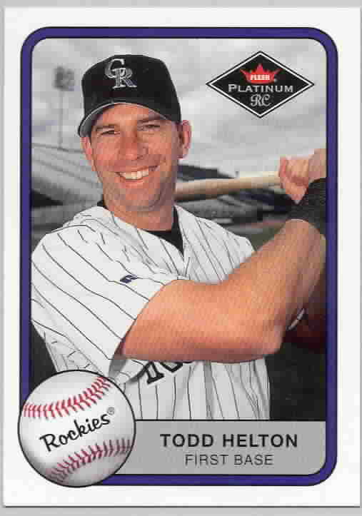 TODD HELTON CARDS