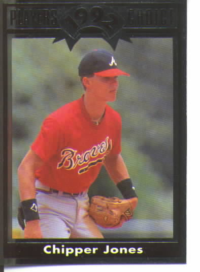 2004 Skybox Limited Edition Rare Form /10 Chipper Jones Game Worn