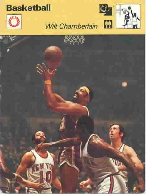 Vintage Basketball Card 70