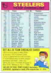 1974 TOPPS TEAM CHECKLISTS