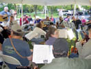 Round Barn Jam - Click for larger photograph