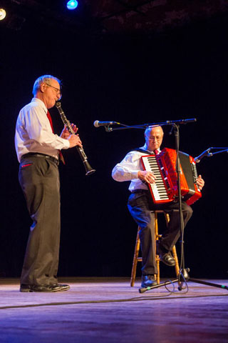 Rich Regent and John Dudzik at Turner Hall