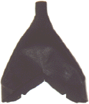 Leather Glue-on Automatic Shift Boot