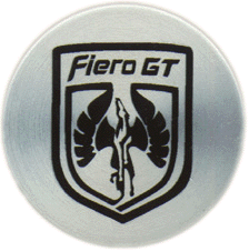 Fiero GT Wheel Center