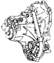 The Getrag" 5-speed Transmission