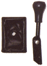 Fiero Competition Short-Throw Shifter (Shown with Shift Knob)