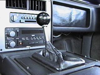 Fiero Sport Shifter