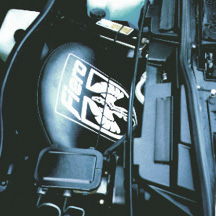 Fiero Logo Spare Tire Cover