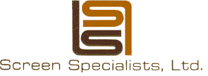 Screen Specialists, Ltd. Logo