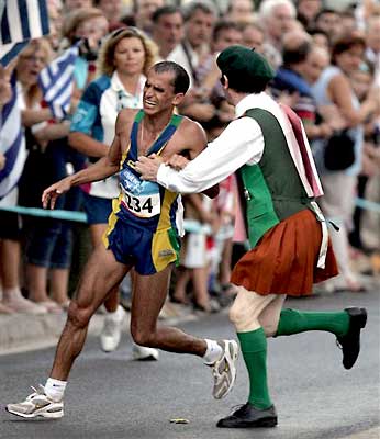 2004 Olympic Marathon
